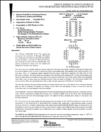 Click here to download SN74170 Datasheet