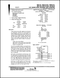 Click here to download SN54194J Datasheet