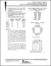 Click here to download SN74S251 Datasheet