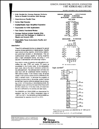 Click here to download SN54LS259BFK Datasheet