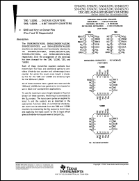 Click here to download SN74LS290D Datasheet
