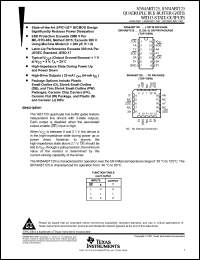 Click here to download SN54ABT125FK Datasheet