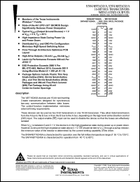 Click here to download SN54ABT16245A Datasheet