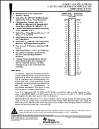 Click here to download SN54ABT16260 Datasheet