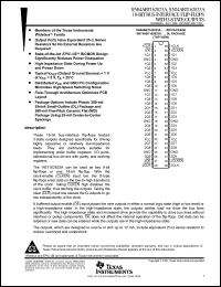 Click here to download SN54ABT162823AWD Datasheet