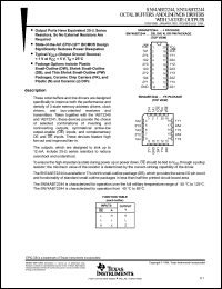 Click here to download SN54ABT2244J Datasheet