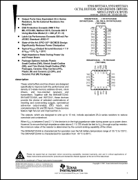 Click here to download SN54ABT2244AJ Datasheet