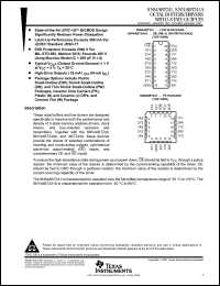 Click here to download SN54ABT241FK Datasheet