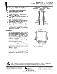Click here to download SN54ABT2952 Datasheet