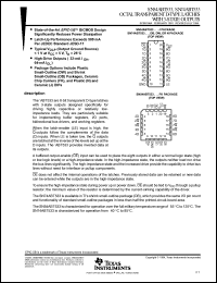 Click here to download SN54ABT533J Datasheet