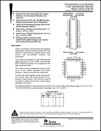 Click here to download SN54ABT5400A Datasheet