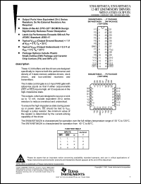 Click here to download SN54ABT5402 Datasheet