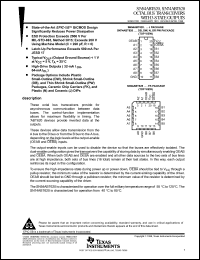 Click here to download SN54ABT620 Datasheet