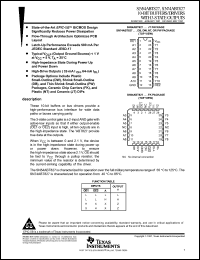Click here to download SN54ABT827 Datasheet