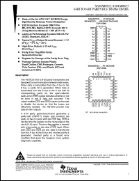 Click here to download SN54ABT833 Datasheet