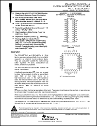 Click here to download SN54ABT841 Datasheet