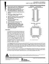 Click here to download SN54ABT853 Datasheet