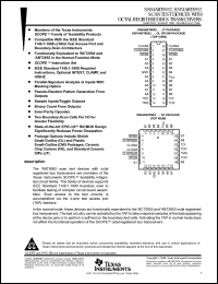 Click here to download SN54ABT8952 Datasheet