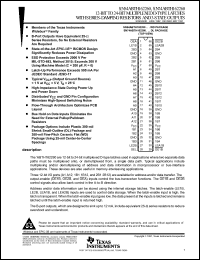 Click here to download SN54ABTH162260 Datasheet