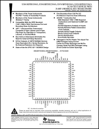 Click here to download SN54ABTH18504AHV Datasheet