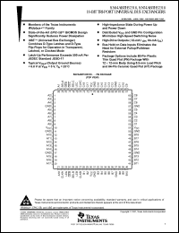 Click here to download SN54ABTH32318 Datasheet