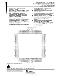 Click here to download SN54ABTH32501HS Datasheet