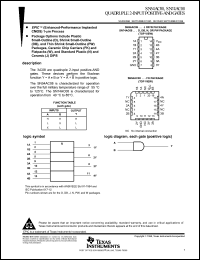 Click here to download SN54AC08 Datasheet