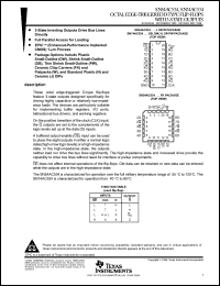 Click here to download SN54AC534J Datasheet