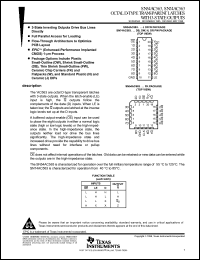 Click here to download SN54AC563J Datasheet