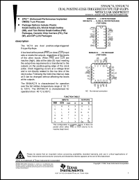 Click here to download SN54AC74 Datasheet