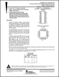 Click here to download SN54ACT374FK Datasheet