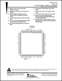 Click here to download SN54ACT7881HV Datasheet