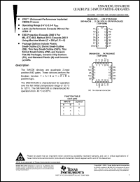 Click here to download SN54AHC08 Datasheet