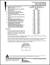Click here to download SN54AHC16244WD Datasheet