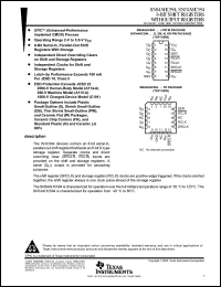 Click here to download SN54AHC594FK Datasheet