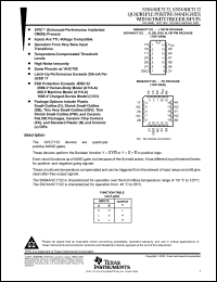 Click here to download SN54AHCT132J Datasheet