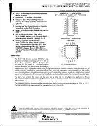 Click here to download SN54AHCT139 Datasheet