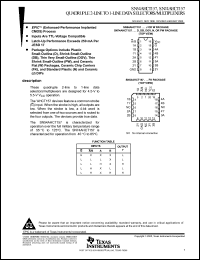 Click here to download SN54AHCT157J Datasheet