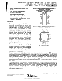 Click here to download SN54AS163J Datasheet