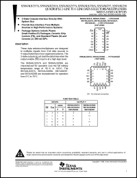 Click here to download SN54ALS258AJ Datasheet