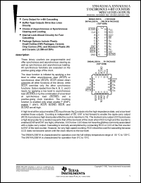 Click here to download SN54ALS561AFK Datasheet