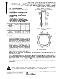 Click here to download SN54ALS653FK Datasheet