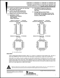 Click here to download SN54AS174 Datasheet