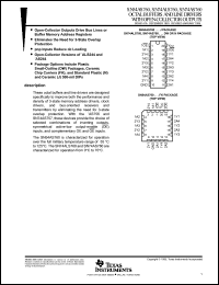 Click here to download SN54AS760FK Datasheet