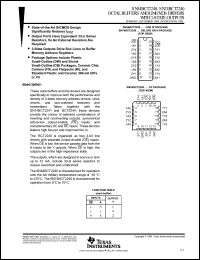 Click here to download SN54BCT2240 Datasheet