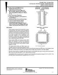 Click here to download SN54BCT646W Datasheet