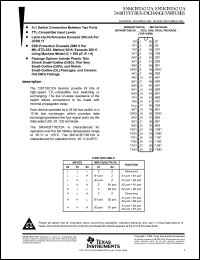 Click here to download SN54CBT16212A Datasheet