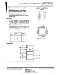 Click here to download SN54F258FK Datasheet