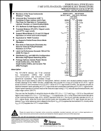 Click here to download SN54GTL16616 Datasheet