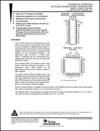 Click here to download SN54HCT646W Datasheet